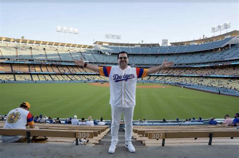 From Armenian Roots to American Stages: Tigran Asatryan Performs at Dodger Stadium